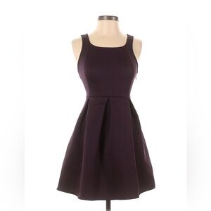 Express Purple Cocktail Dress